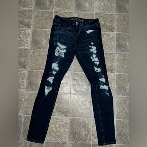 American Eagle super stretch jeans